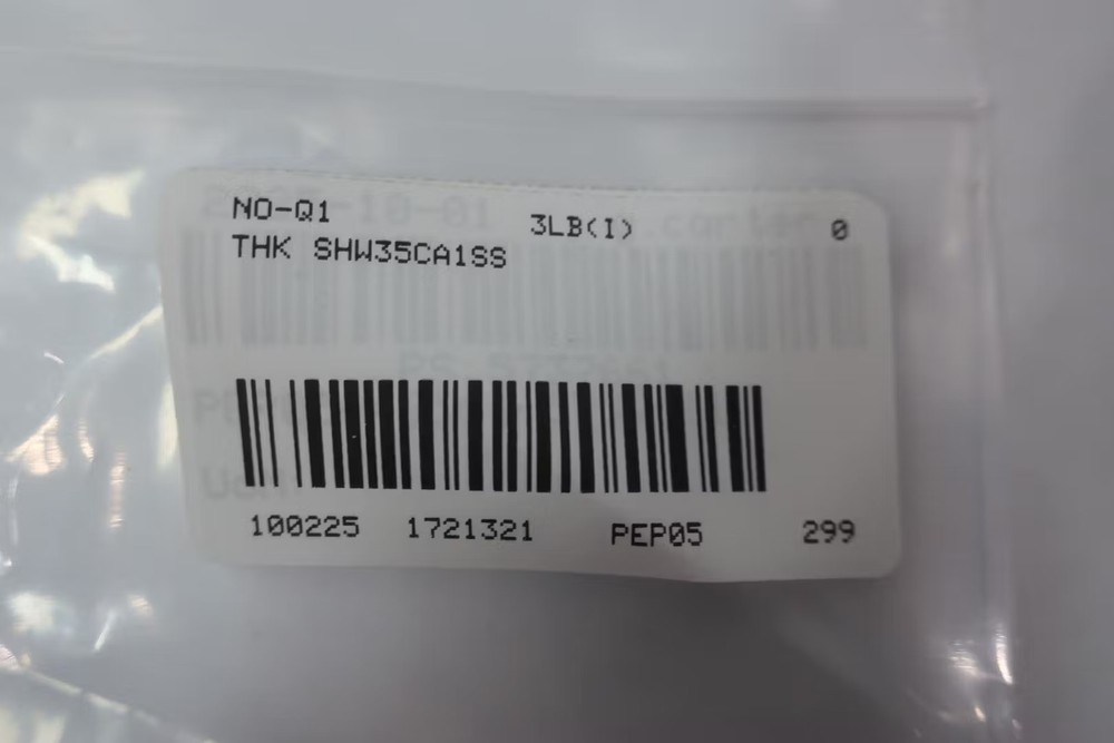 Thk SHW35CAN1SS Linear Guide Bearing Block
