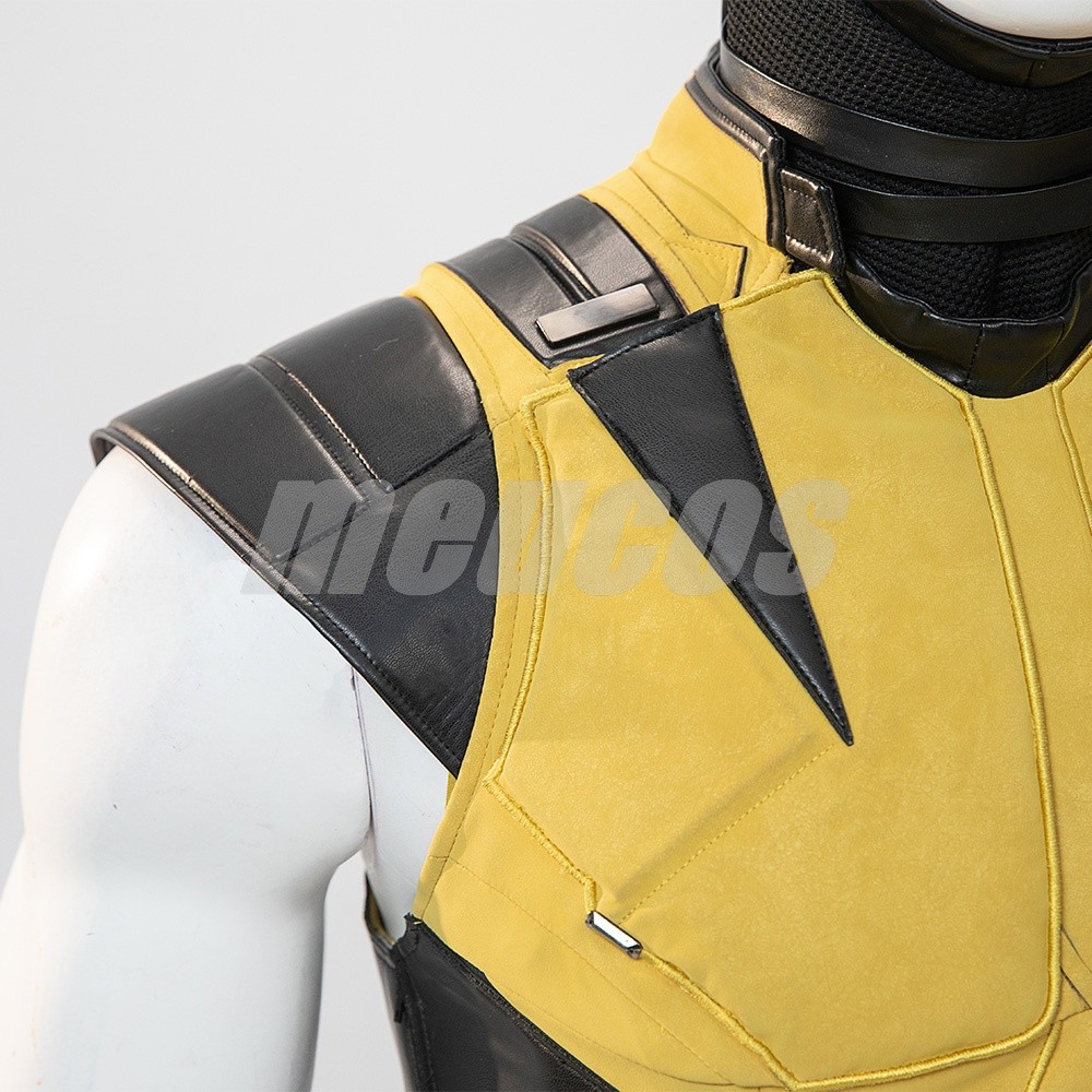 Marvel' s Wolverine Costume Cosplay Full Set
