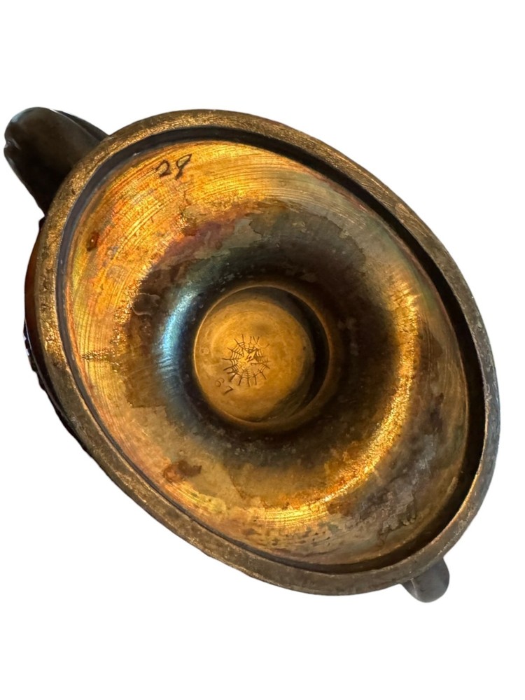 Antique E.G Webster Silver plated pitcher