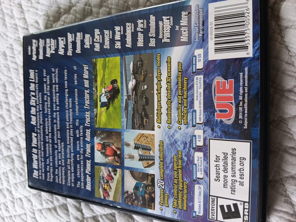 PC World of Simulators: Ultimate Edition