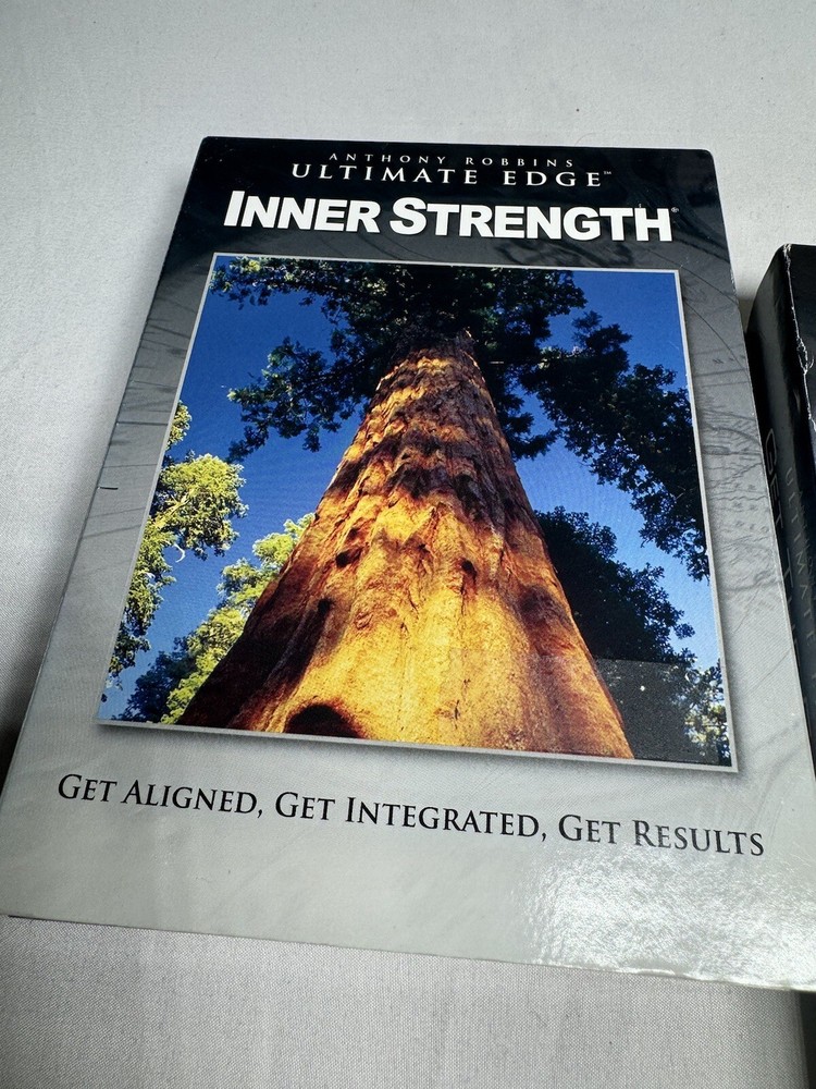 Anthony Robbins Ultimate Edge: 3-Part System for Creating an Extraordinary Life