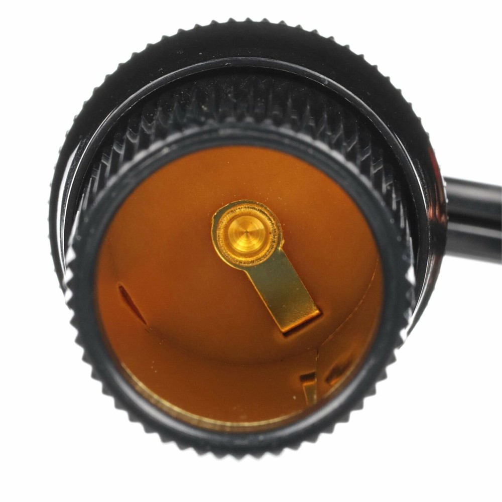 Seachoice 15031 Accessory Socket with Battery Clips ? 12 Inch Wires ? Use Dir...
