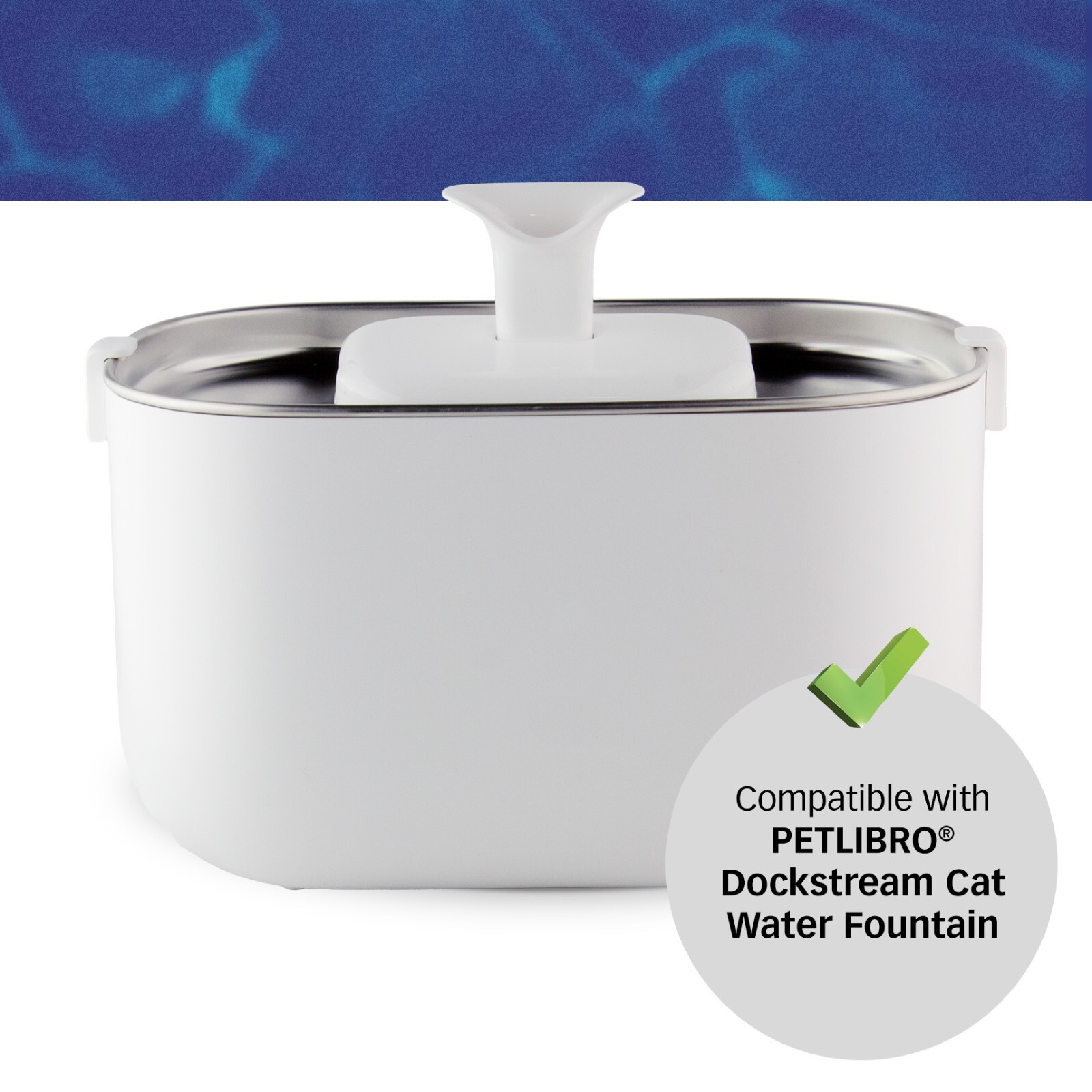 PET STANDARD Water Filter Compatible With PETLIBRO® Dockstream Pack of 12