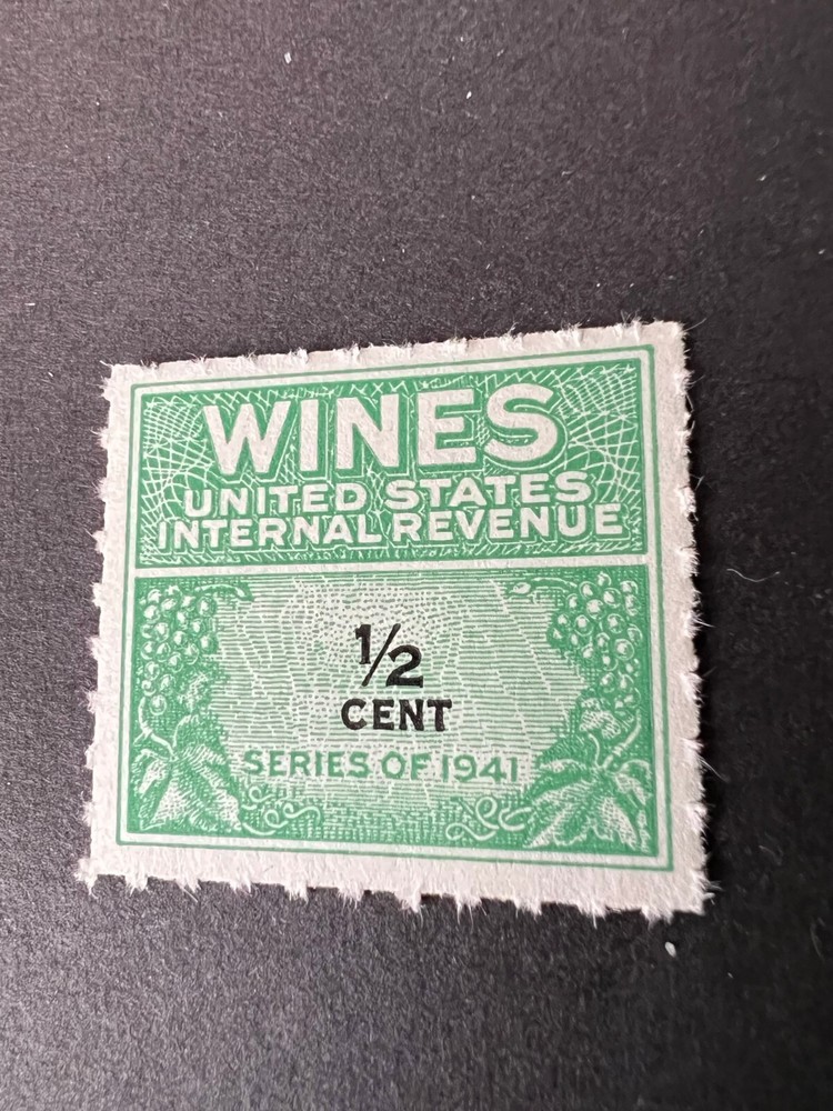 US REVENUE RE110 MINT NGAI