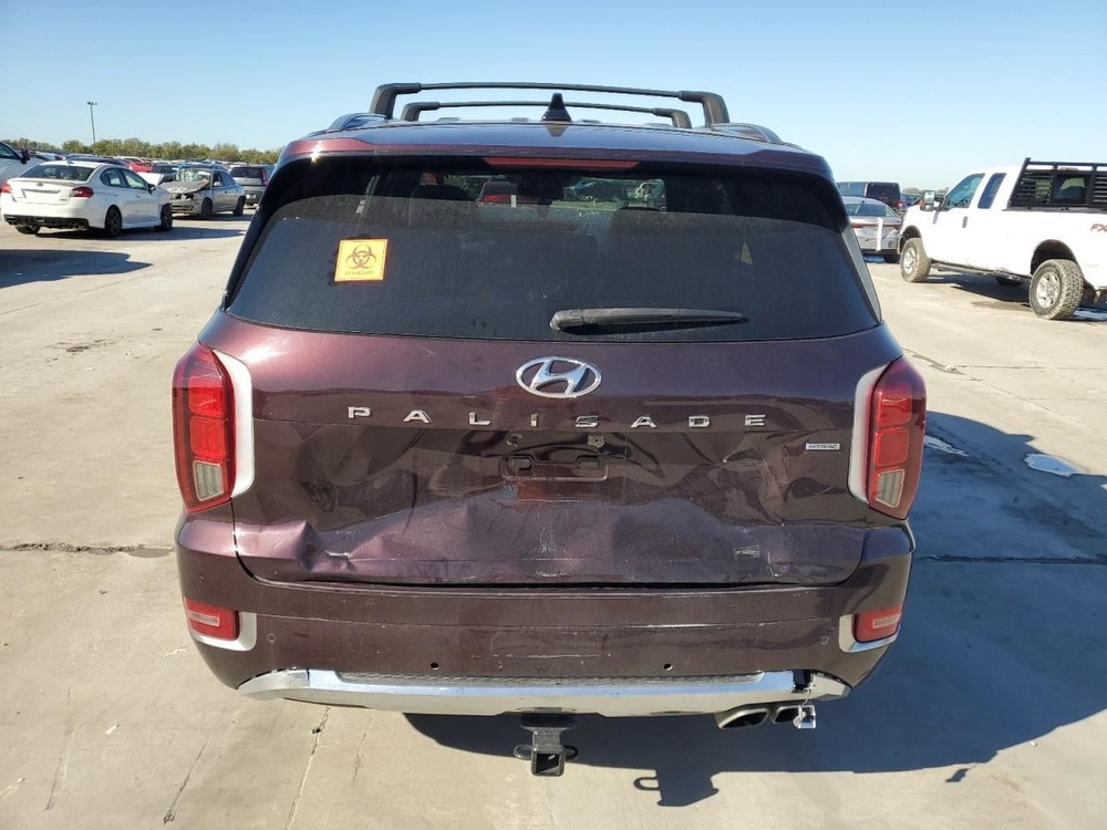 Camera/Projector Radar Unit Front Bumper Behind Fits 20-22 PALISADE 338748