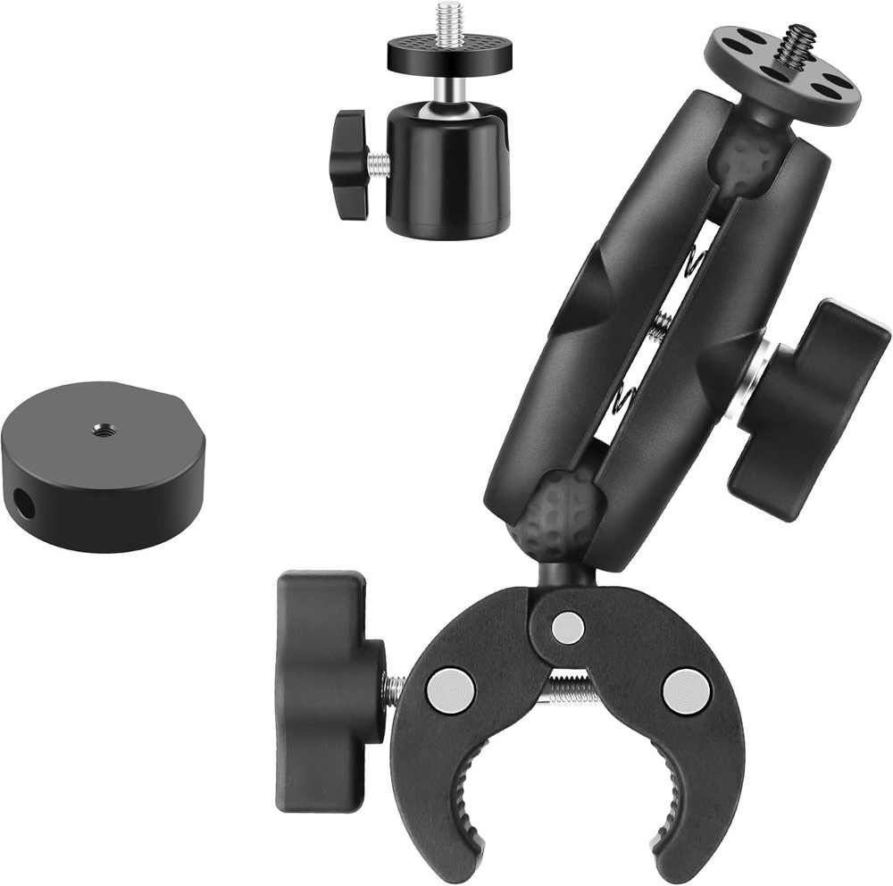 Starlink Mini Mount: Adjustable Clamp & Tripod Adapter for Ultimate Flexibility