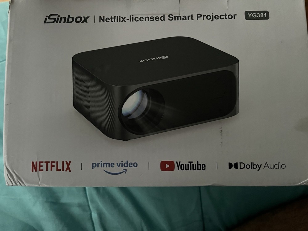 iSinbox I, Netflix-licensed Smart Projector