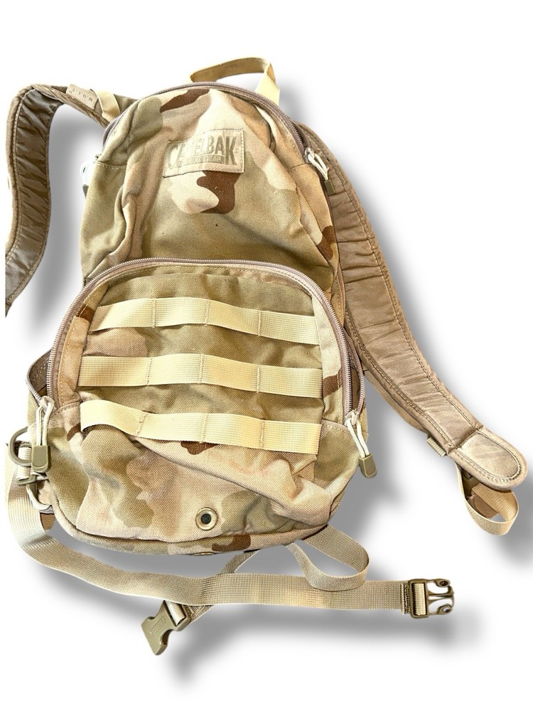 CamelBak Maximum Gear MULE Backpack Desert Camo Tactical Hydration Pack