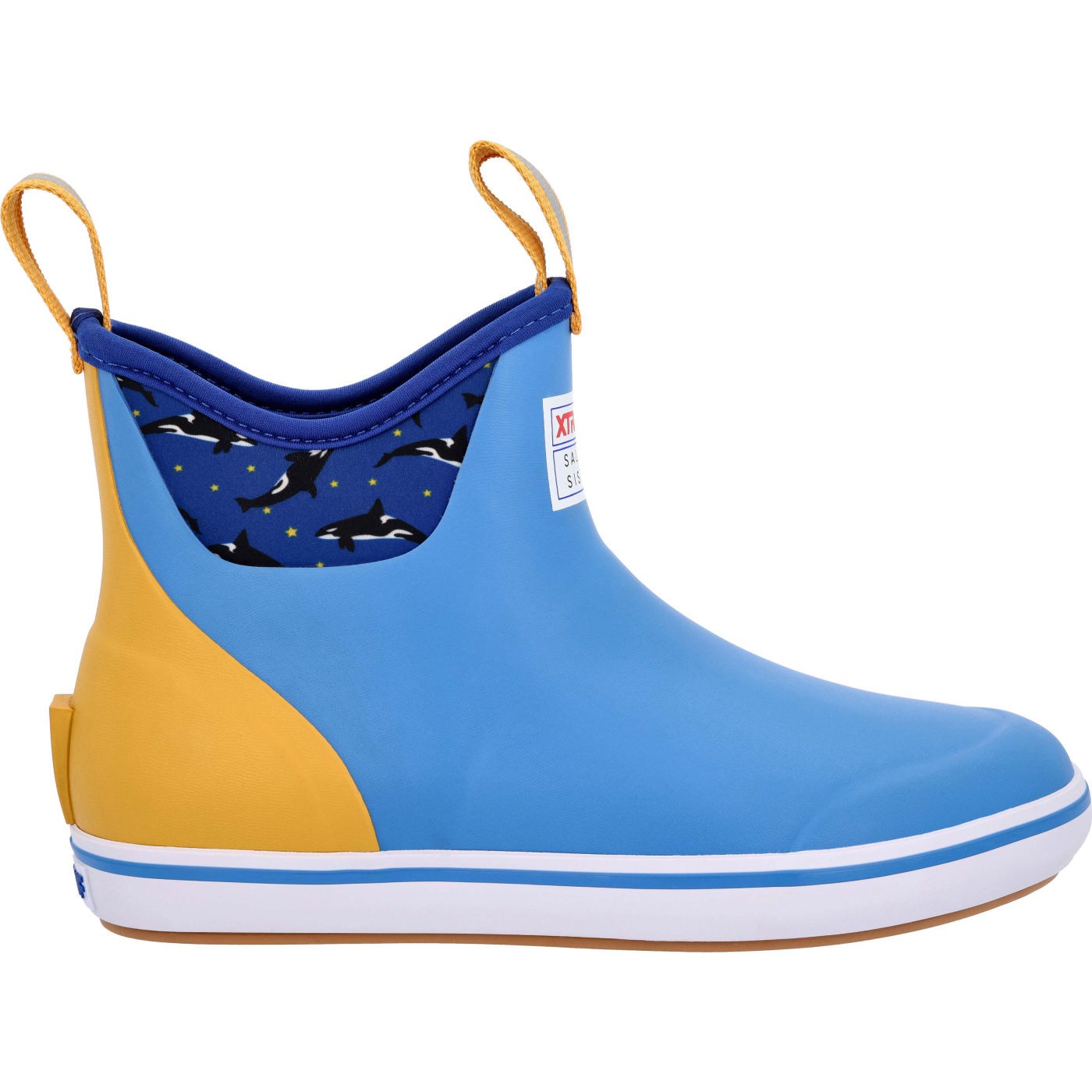 XTRATUF Blue Ankle Deck Boots New with Box Free Shipping