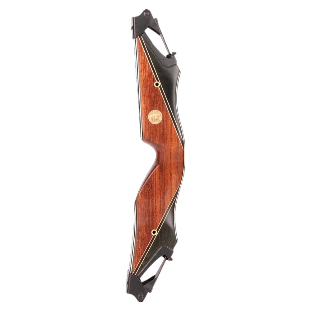 Bear Archery Take Down A Riser Bow, Bubinga/Phenolic Black Stripe [ATD20BPAL]