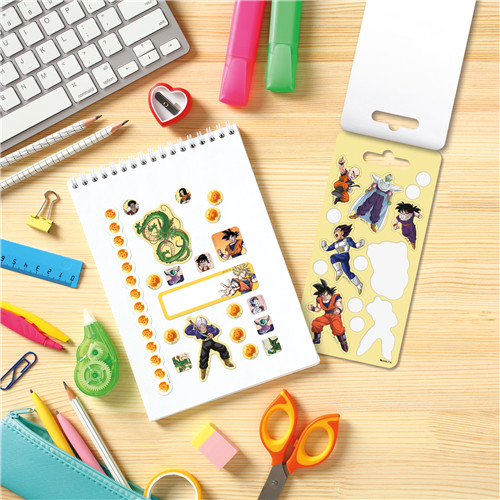 Dragonball Z-Sticker Sheet Set-6 Unique Sheets-Licensed-New