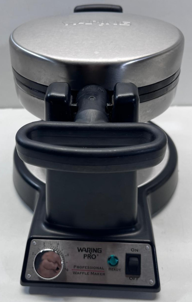 Waring Pro Professional Belgian Waffle Maker Model WWM450 - Tested - Works