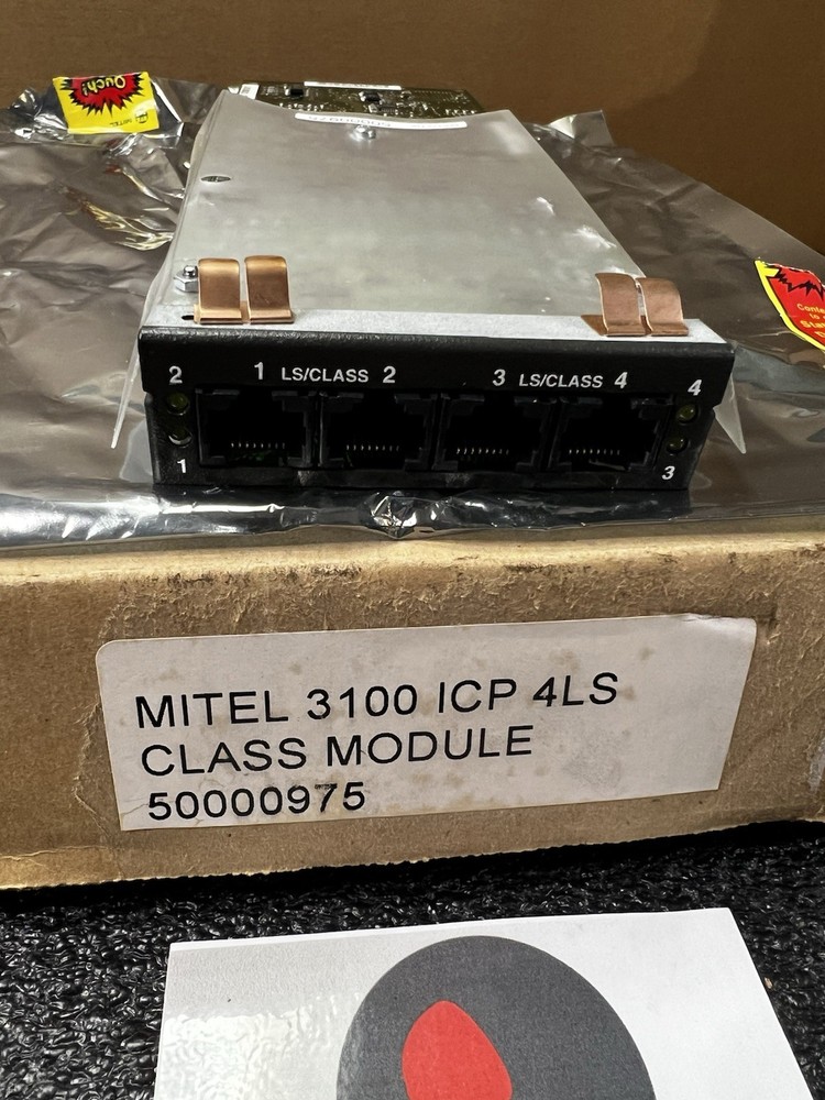 Mitel 50000975 3100 ICP LS/Class Module 4 Circuit *NEW Open Box*