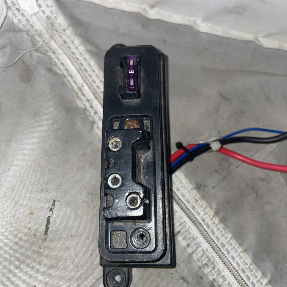Fuse Box Connection For Pride Mobility Scooter JH11