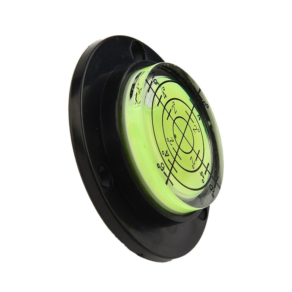 50 X 12mm Integrated Plastic Level Bubble UniversalLevel With Base