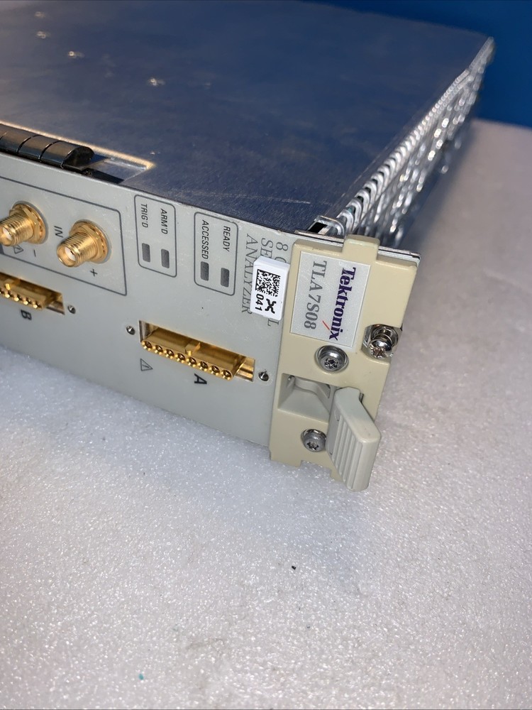 Tektronix TLA7S08 Serial Data Analyzer Module for TLA Logic Analyses (As is))