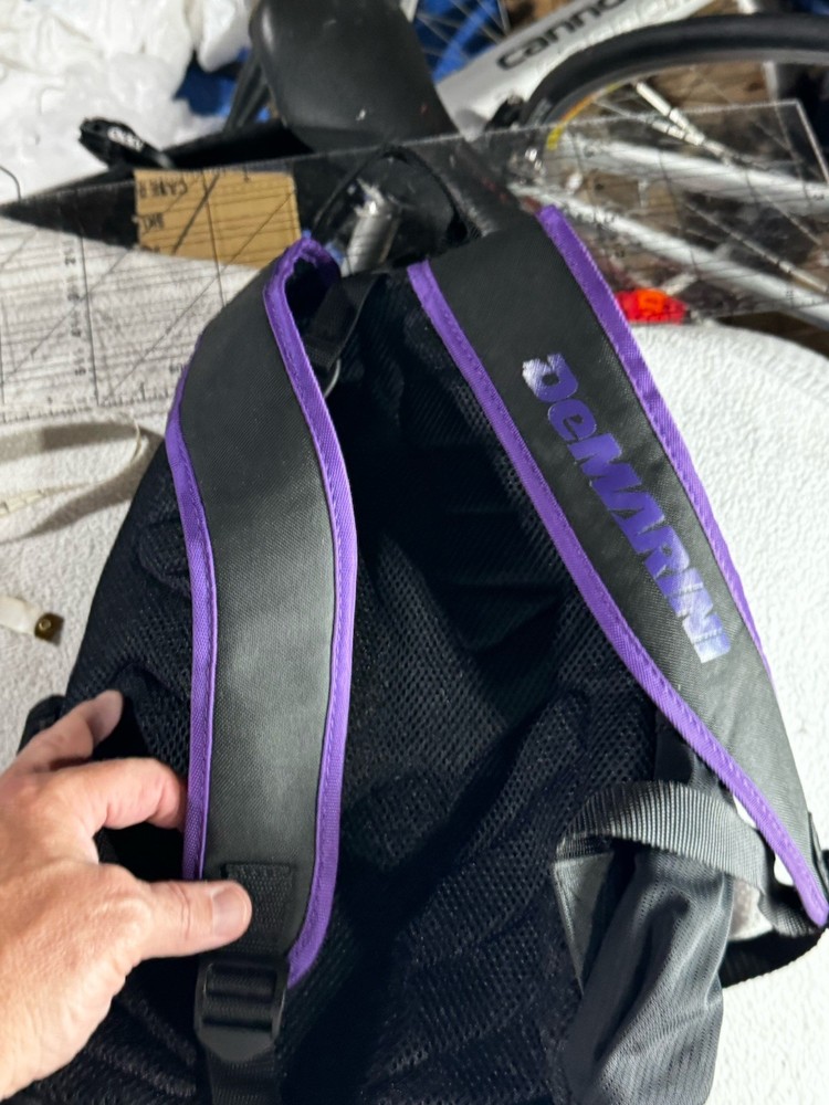 DeMarini Voodoo Junior Baseball Softball Bag Backpack Preowned
