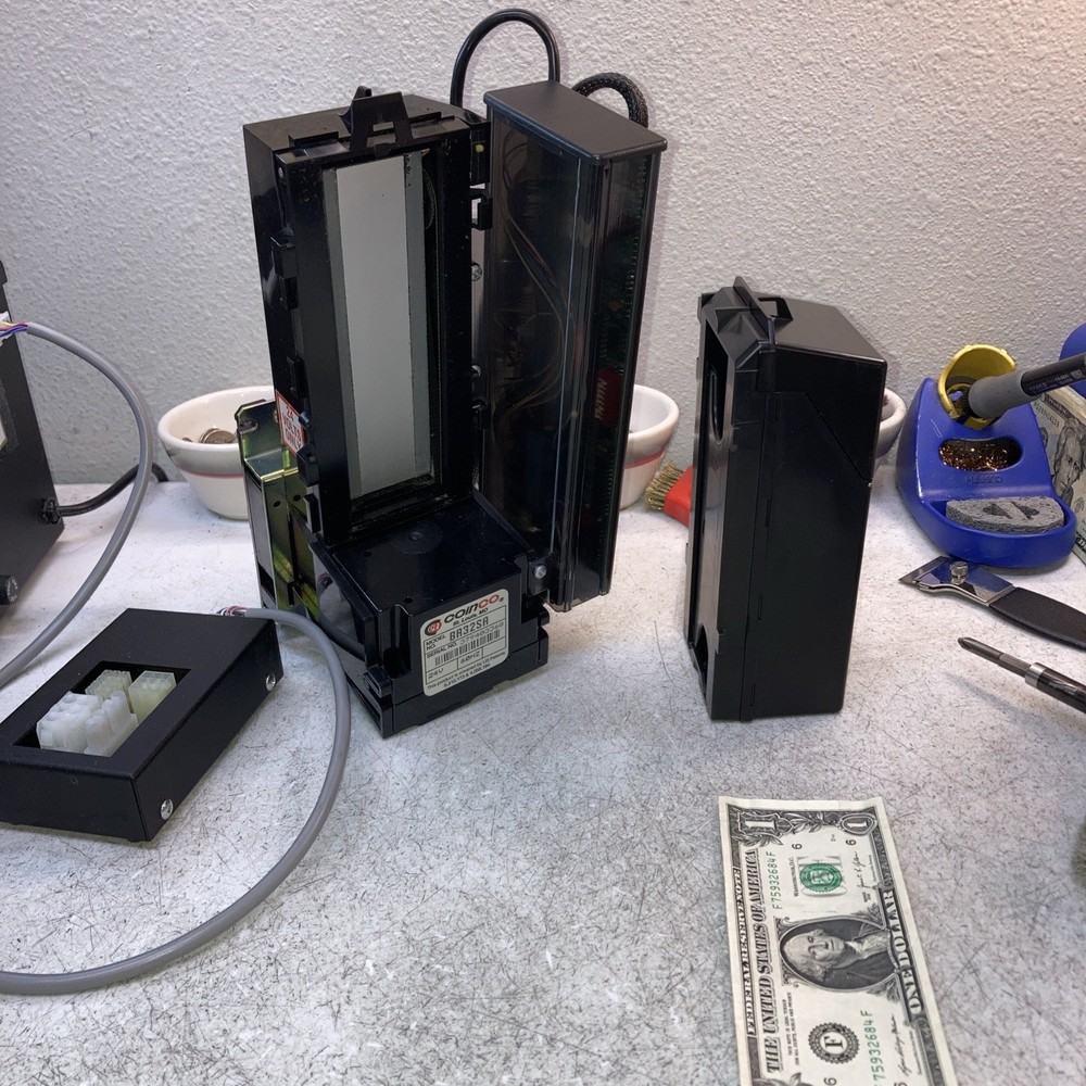 Coinco BA32SA Validator 24Volt MDB/ Pulse Interface Rebuilt Professionally