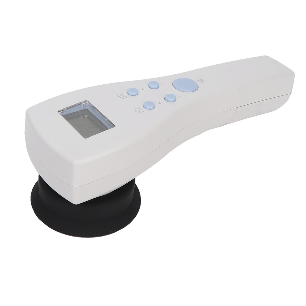Portable Audiometer Audiometric Hearing Screening Machine Air Conduction