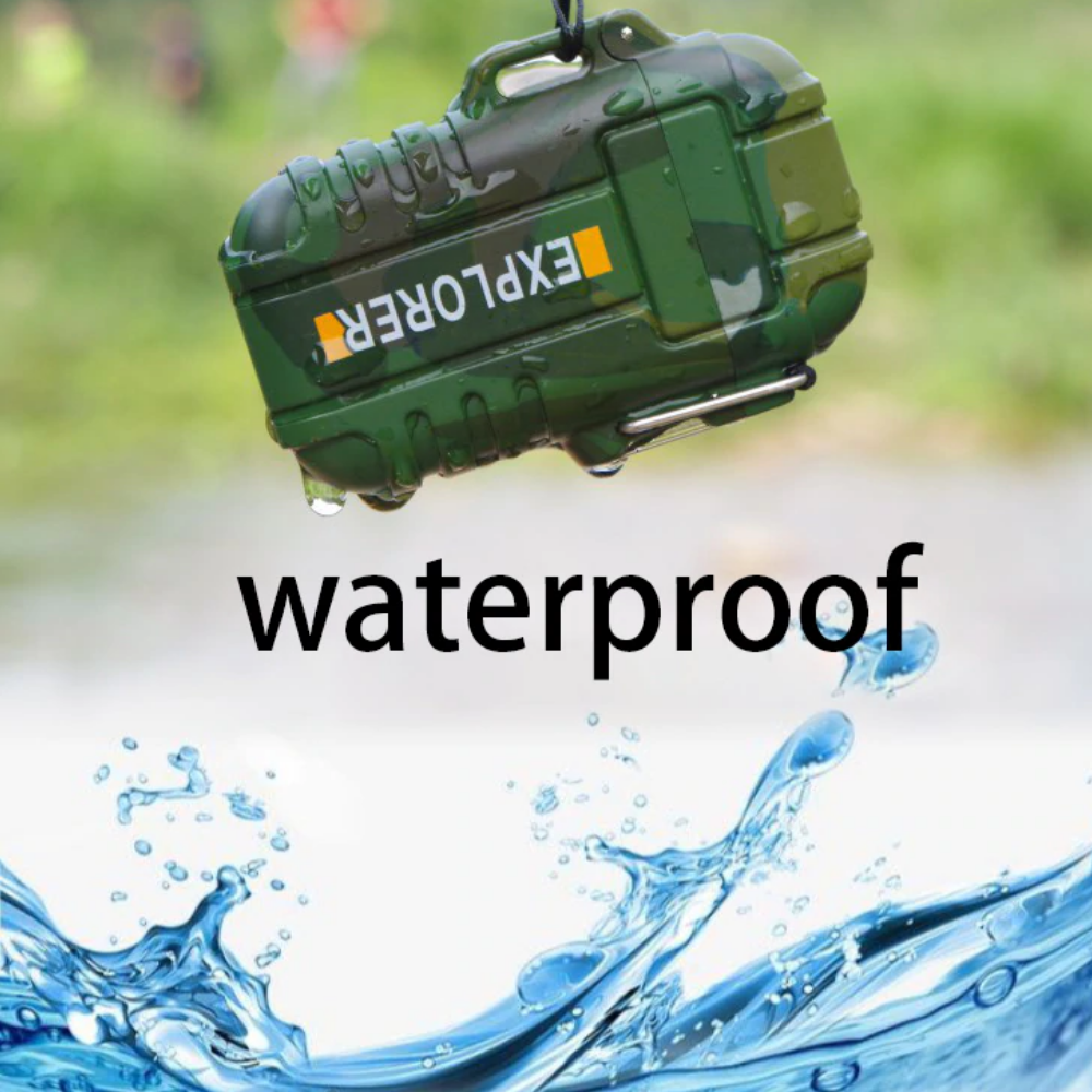 Dual Arc Plasma Electric USB Rechargeable Flameless Lighter Waterproof Windproof