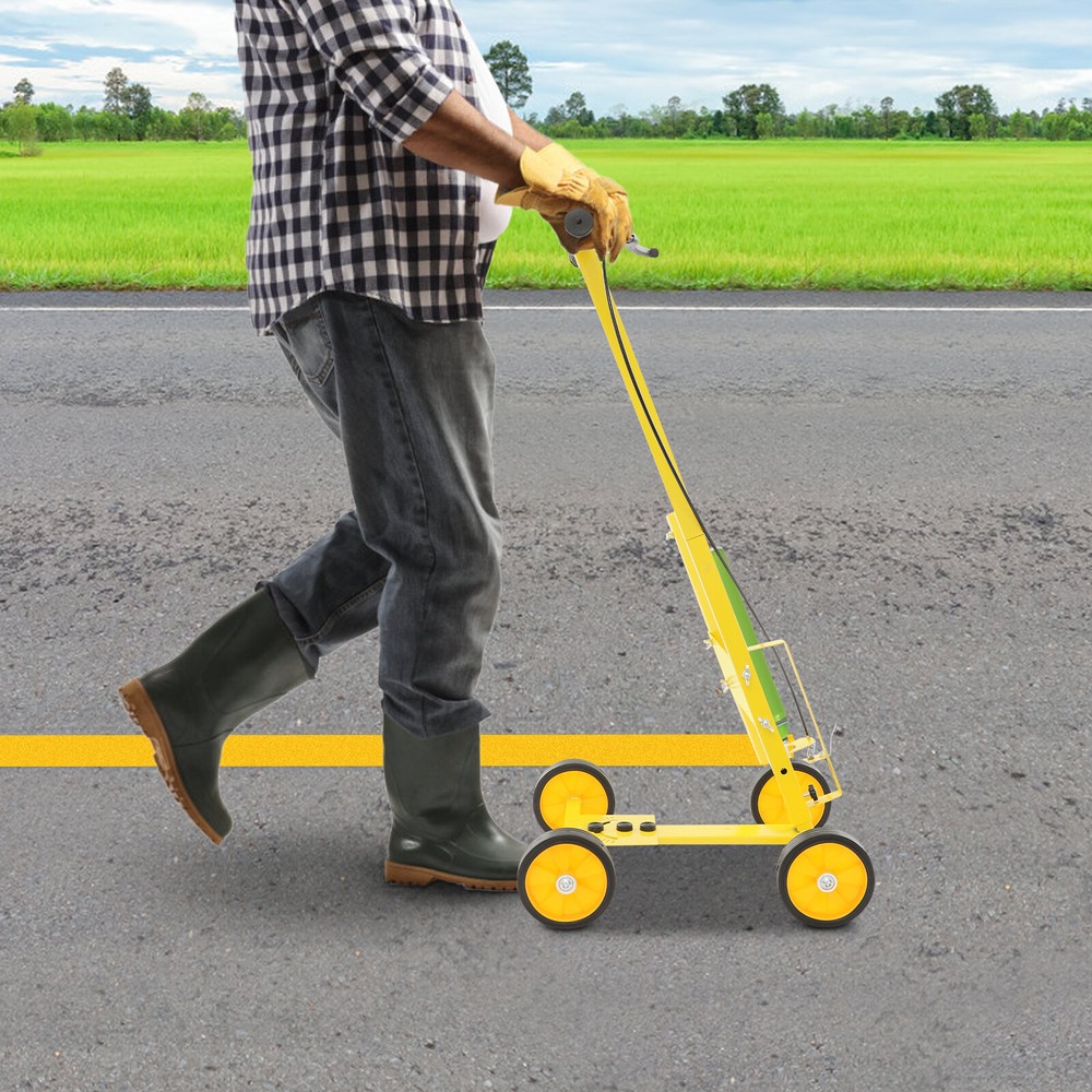 Multi-Function Line Marking Machine for Parking Lots & Courts
