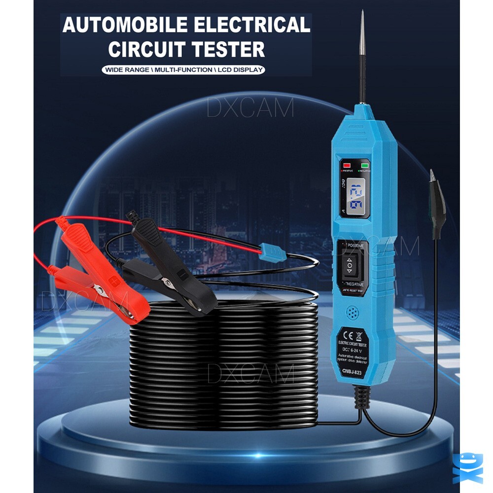 3.5-36V Car Circuit Tester Digital Automotive Power Electrical Probe Test Light