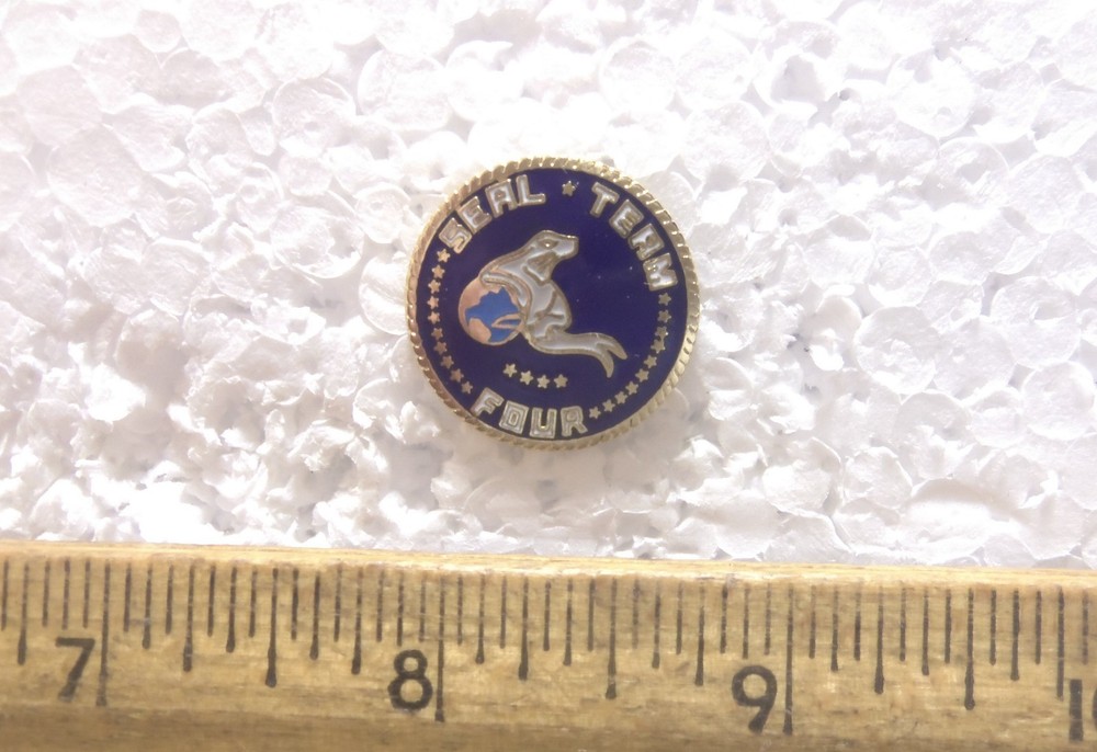 US Navy – Seal Team Four Pin