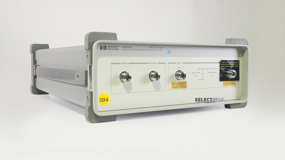 AGILENT (HP) 85630A SCALAR TRANSMISSION / REFLECTION TEST SET **LOOK** (REF.: G)