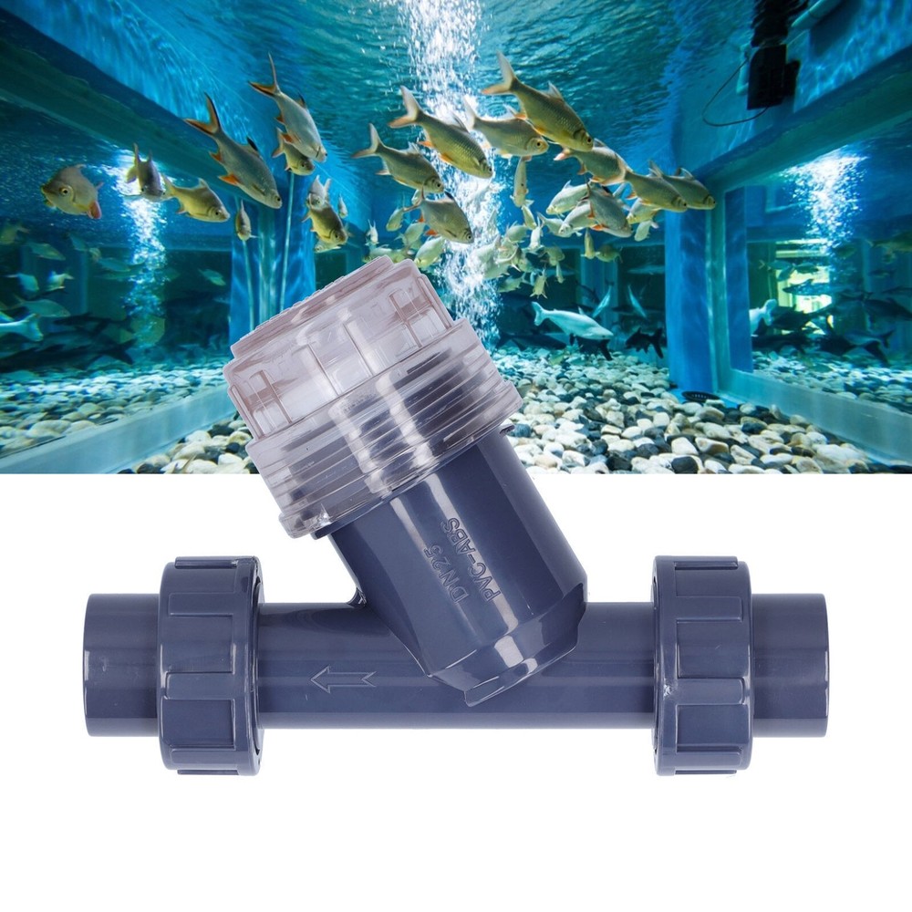 Drip Irrigation Filter PVC Stable Durable Low Resistance Convenient Irrigation W