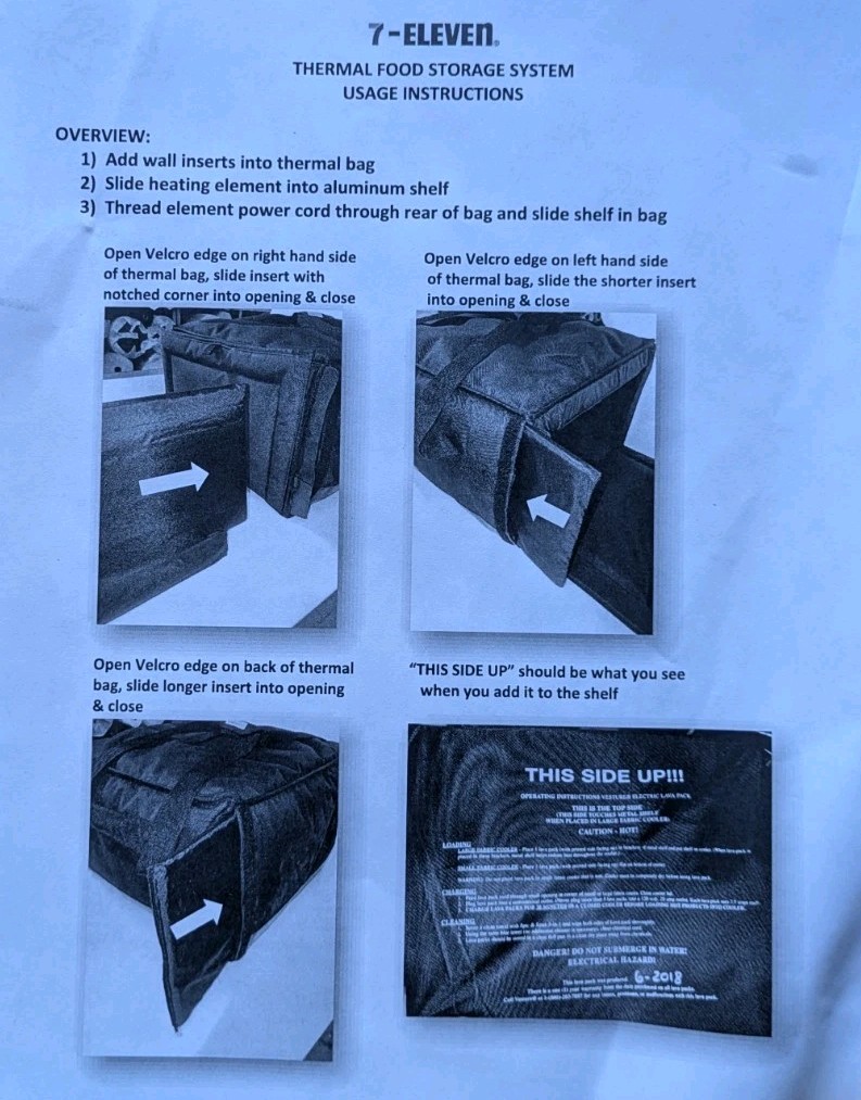 Vesture Heavy-Duty Thermal Chafer Pan Carrier Delivery Bag with Magnetic Closure