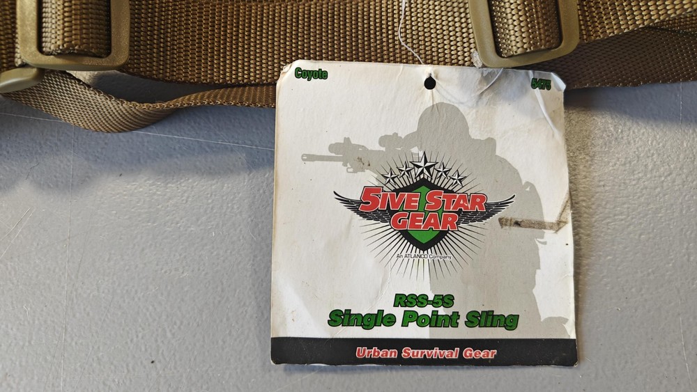 RSS-5S Single Point Sling 5ive Star Gear