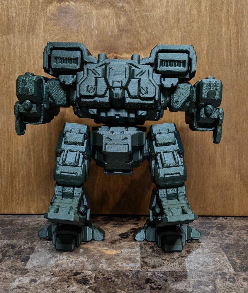 Oversized Mech Figure - Bullsshark; 12" Size, Articulated