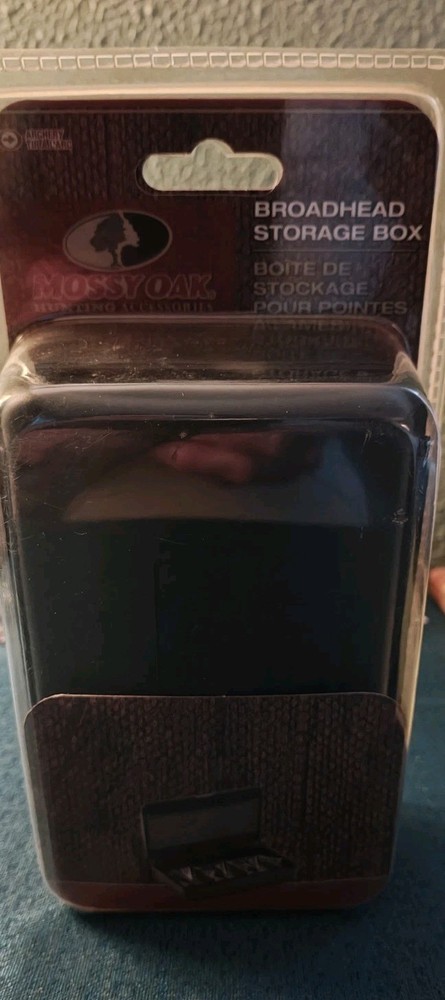 Mossy Oak Broadhead Storage Box