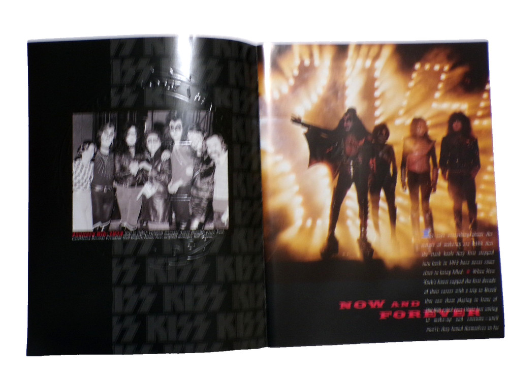 Kiss Allive World Wide Tour 1996-1997 Program book