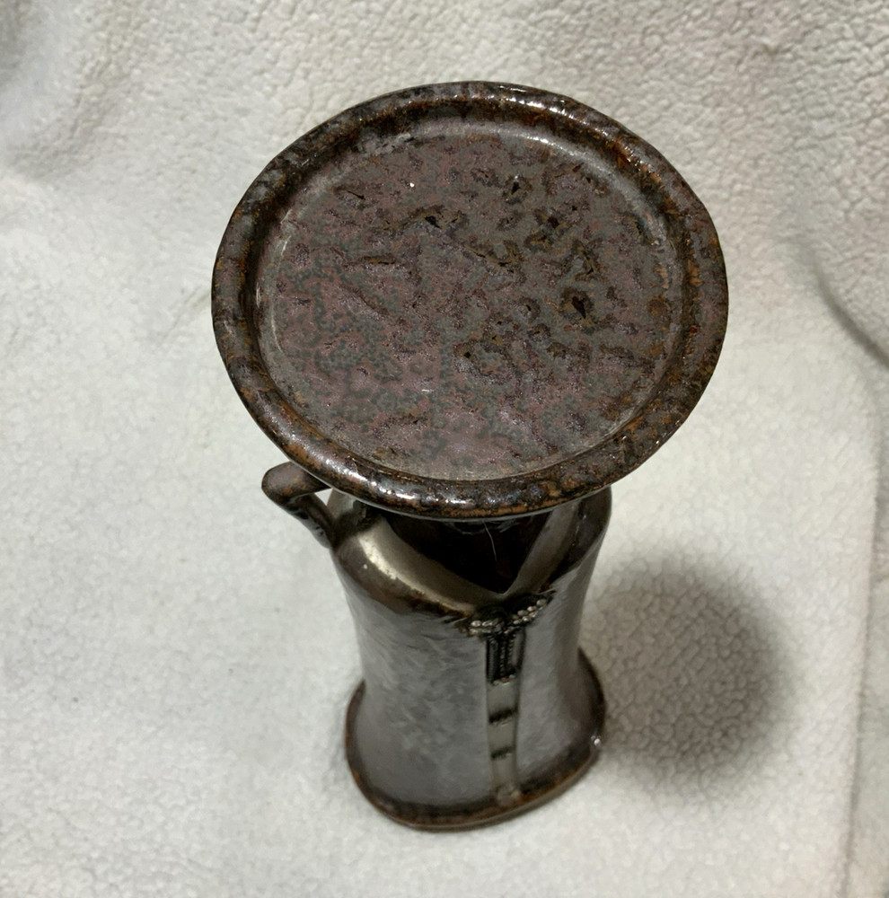 Ceramic Incense Disc Holder Decorative Studio Display Piece