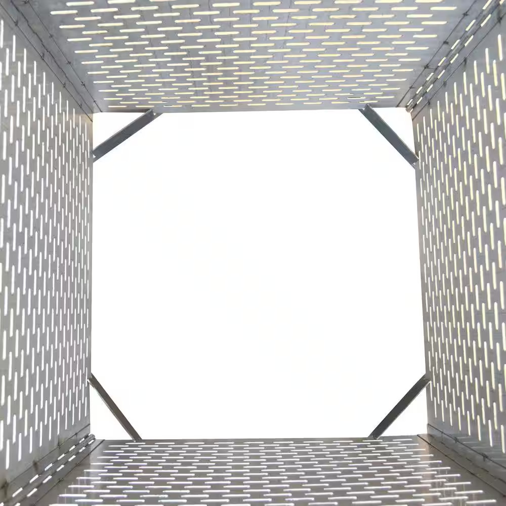 Steel Folding Burn Cage and Fire Pit Screen