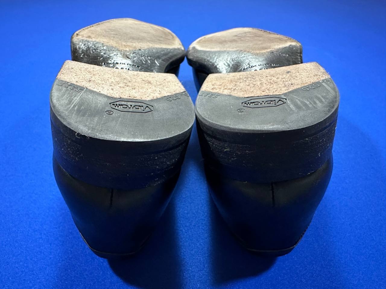 Ermenegildo Zegna men’s black leather penny loafers dress shoes SZ EU 6, US 7