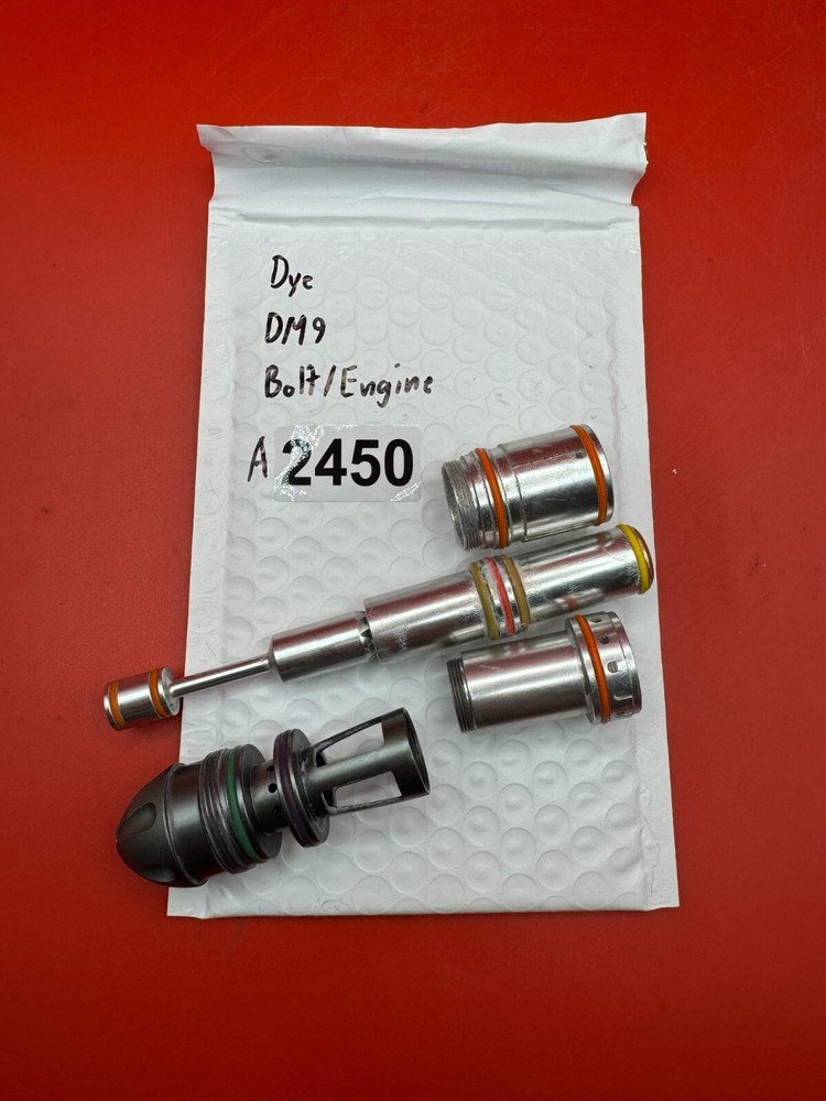 Dye DM9 Bolt/Engine