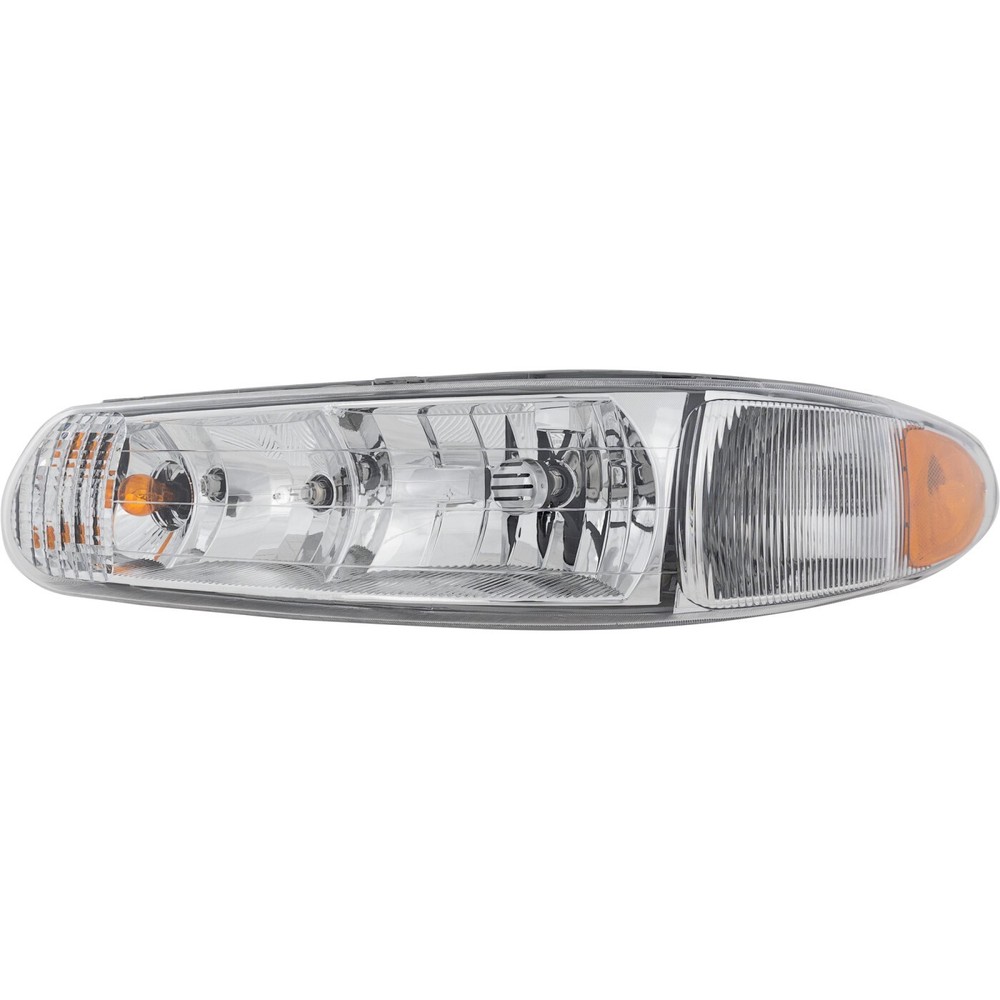 Halogen Headlight Set For 1997-2005 Buick Century Regal With Corner Light Pair