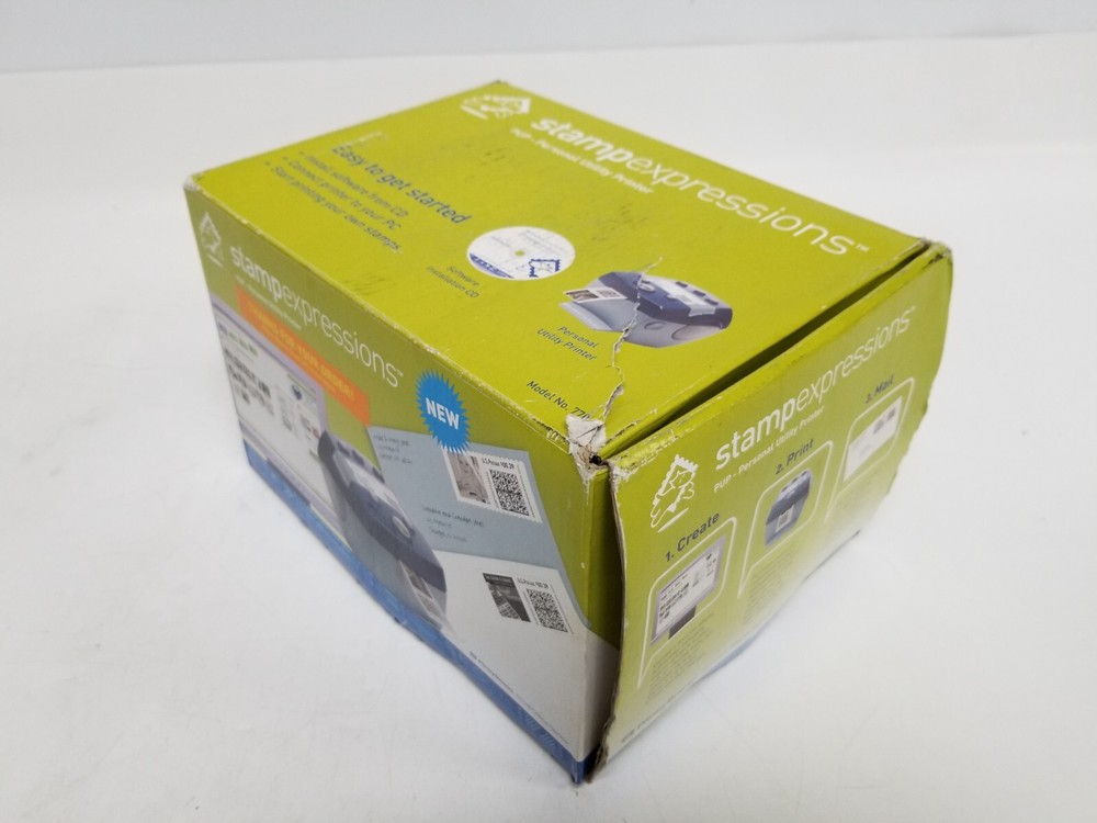 Pitney Bowes 770-8 Stamp Expressions Postage Printer