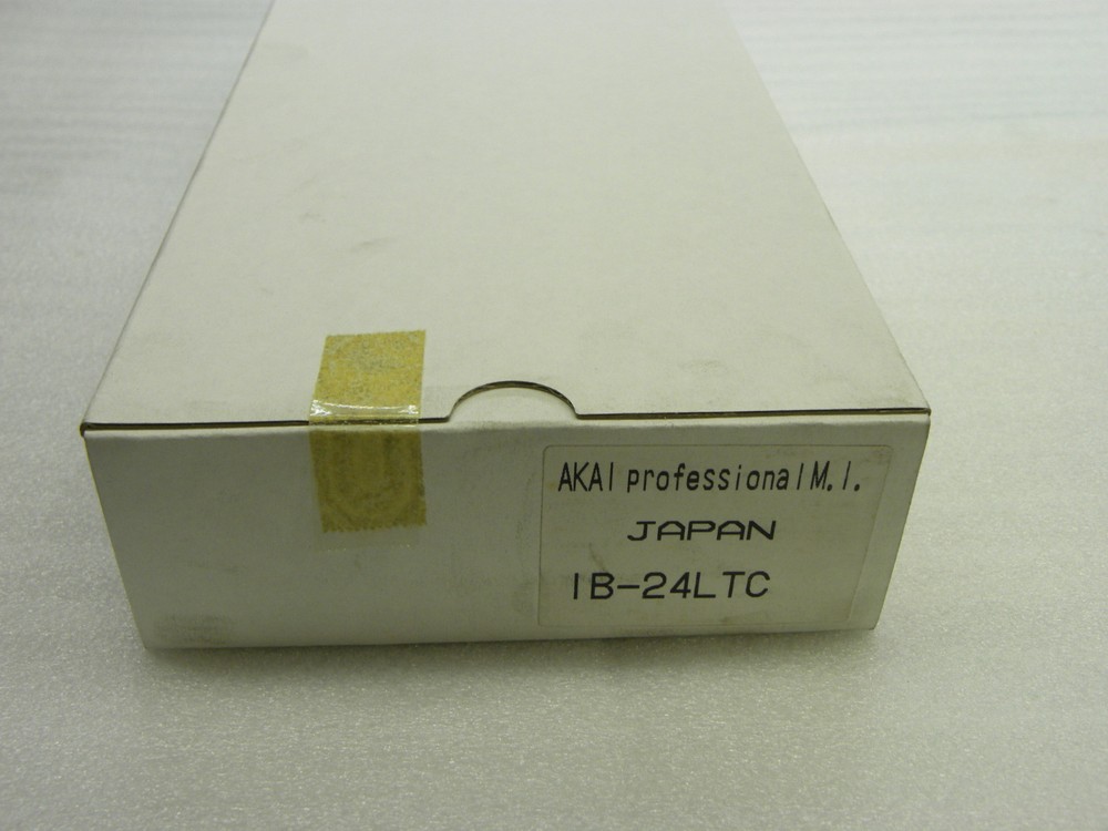 AKAI PROFESSIONAL DPS24 LTC Interface Option Card IB-24LTC (SMPTE Time Code)