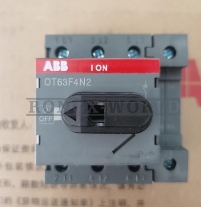 One ABB OT63F4N2 isolation switch new