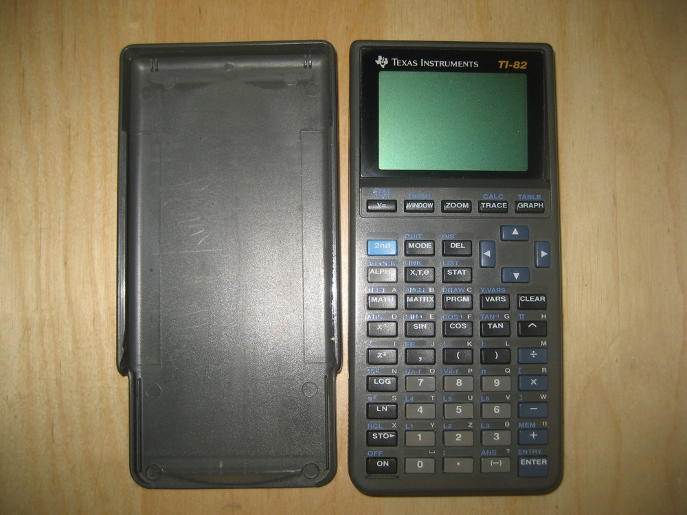 Texas Instruments TI-82 Graphing Calculator