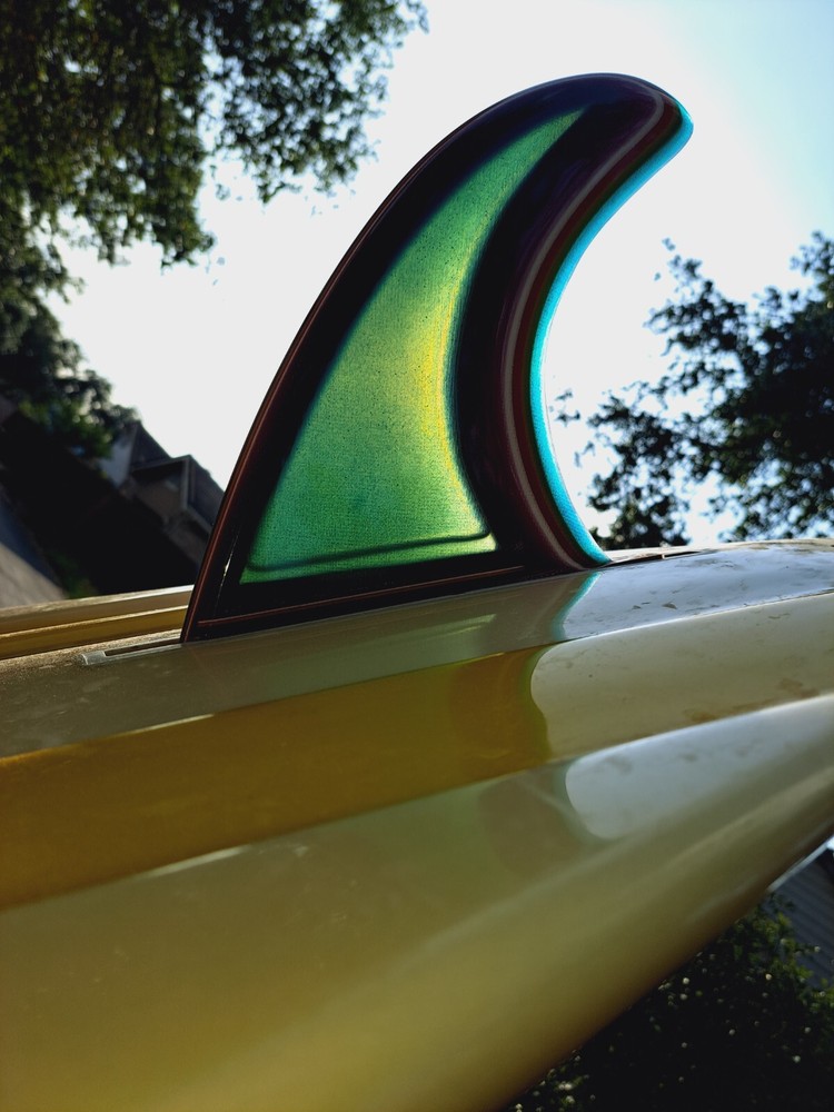 colorful Surfboard Fin