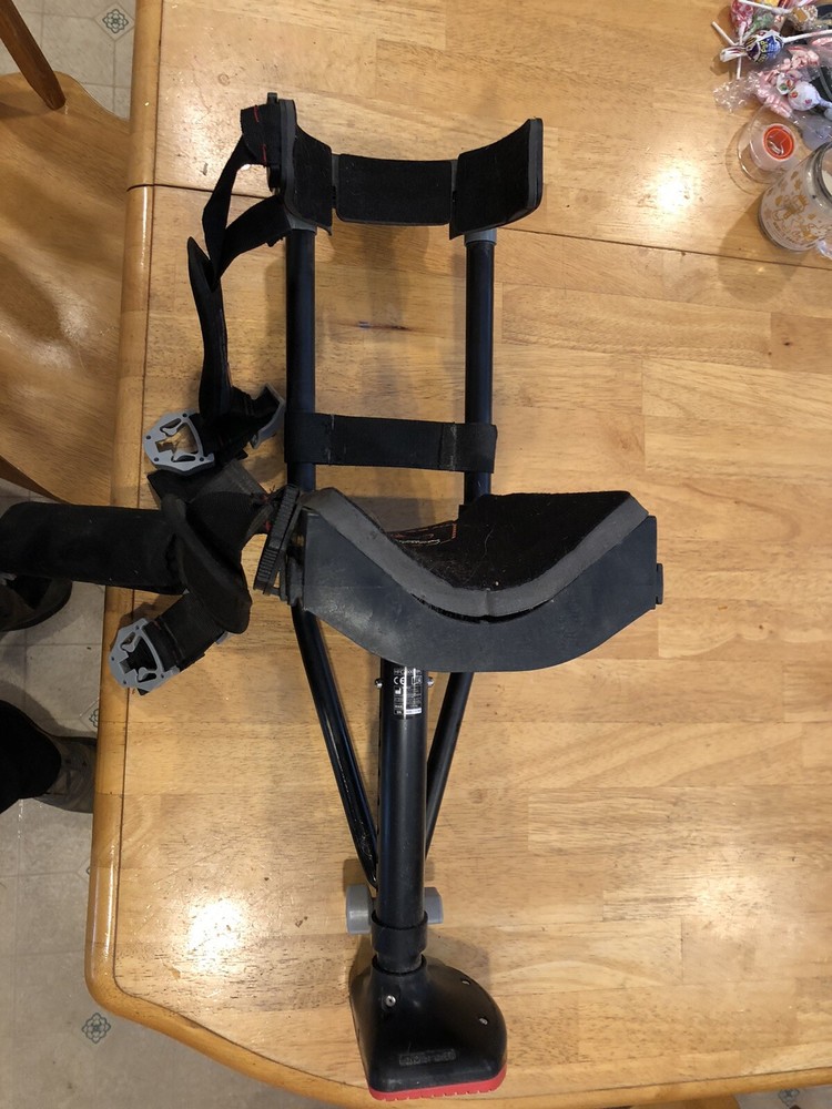iWALK2.0 Hands Free Crutch Great Preowned Condition