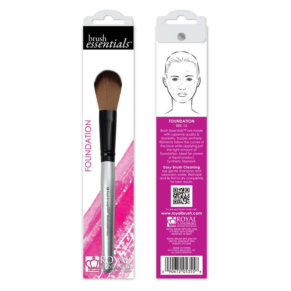 Royal & Langnickel | BBE-16 | Brush Essentials™ Foundation