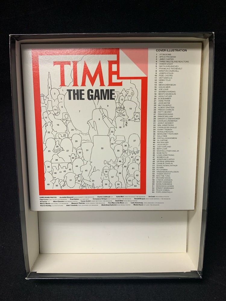 Time Magazine The Game 1983