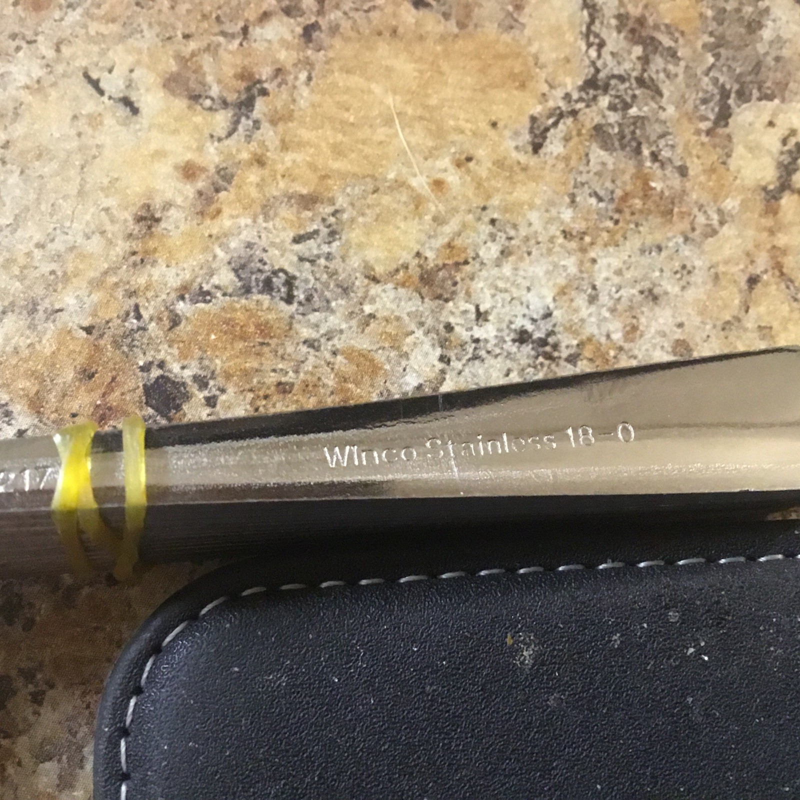 12 Pc New Winco Windsor 18/0 Stainless Steel Teaspoon 5 7/8" Medium Wt 0002-01