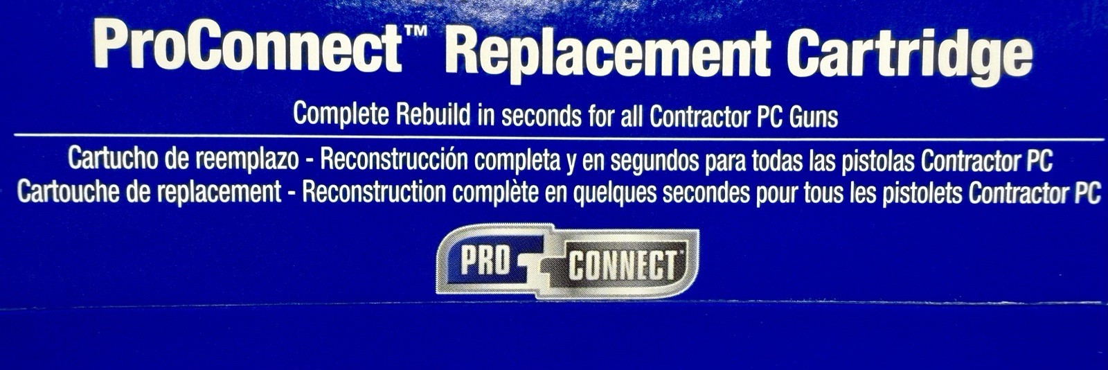 NEW Graco 17Y297 Contractor PC ProConnect Repl Cartridge GENUINE - SHIPS FREE!
