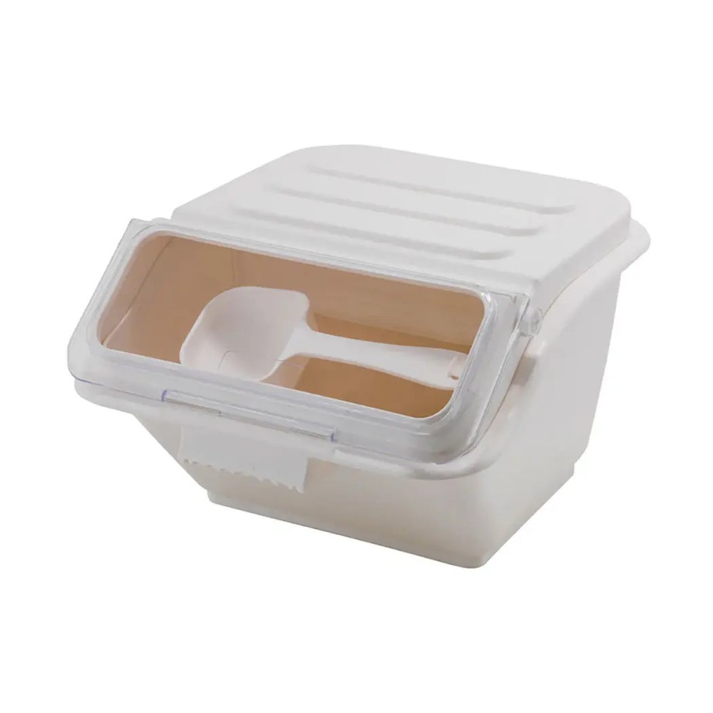 Winco IB-2S 2gal Stackable Shelf Ingredient Bins